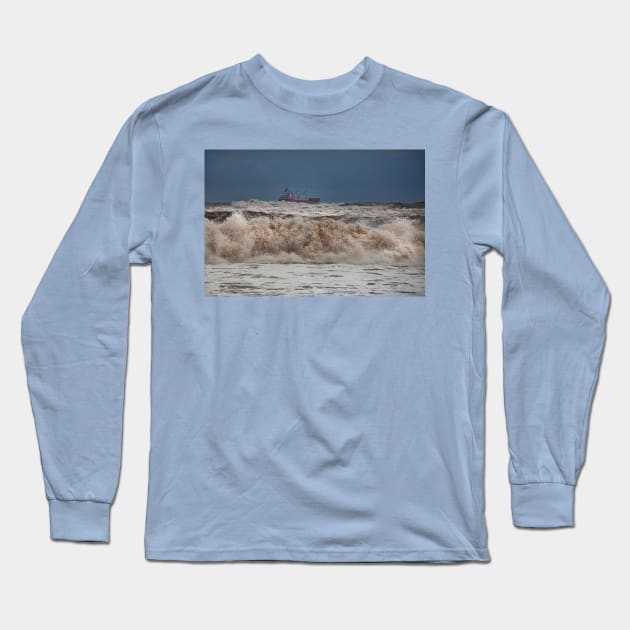 Bon Voyage Long Sleeve T-Shirt by Violaman